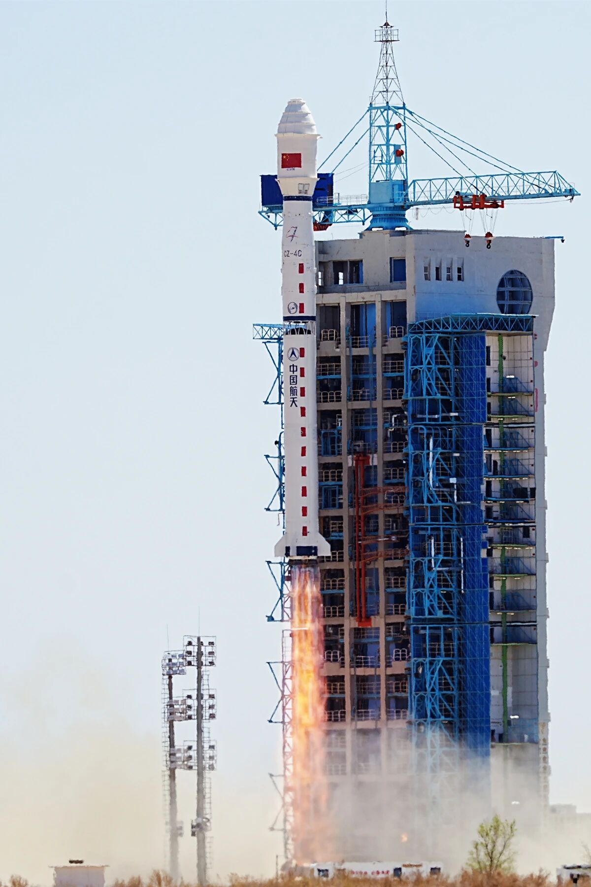 助力“双碳”与生态安全 长四丙火箭成功发射高精度温室气体综合探测卫星