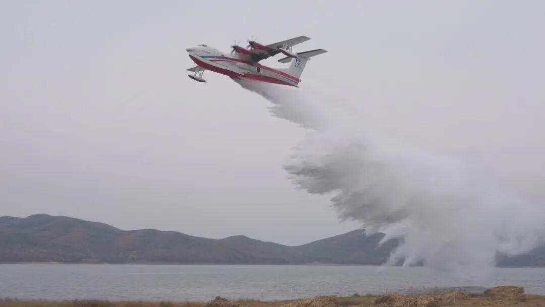 型号合格取证一年后，“鲲龙”交出多份“硬核”答卷