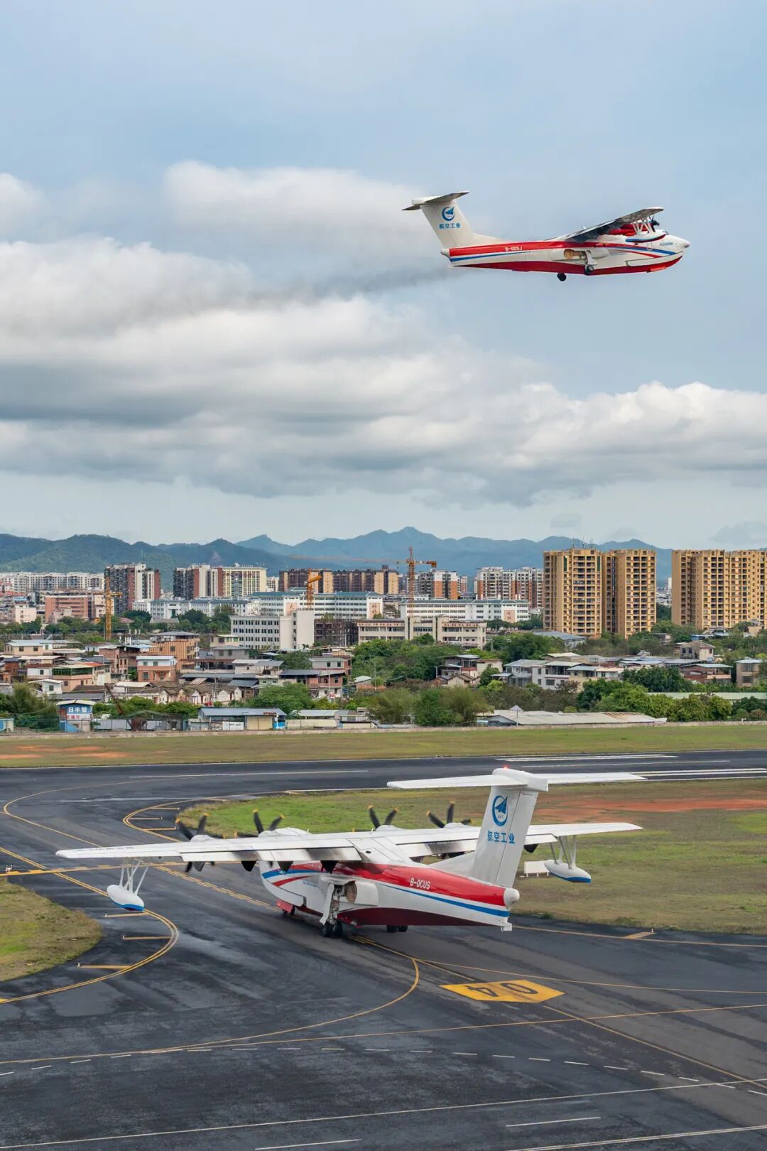 型号合格取证一年后，“鲲龙”交出多份“硬核”答卷