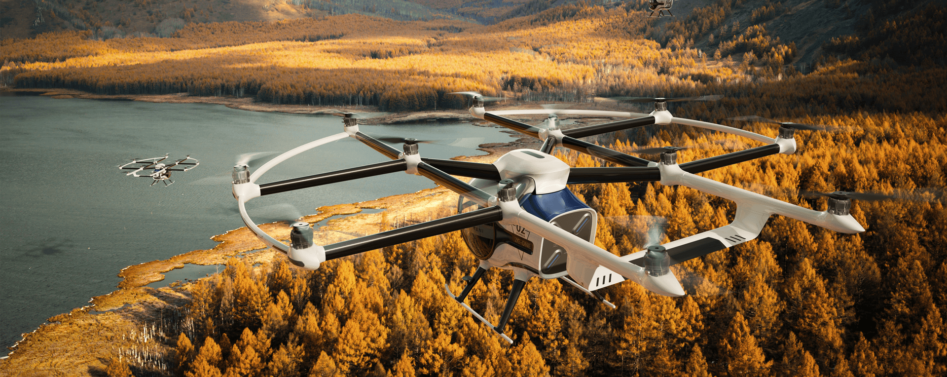 【航化说】盘点中国十大eVTOL公司（下）