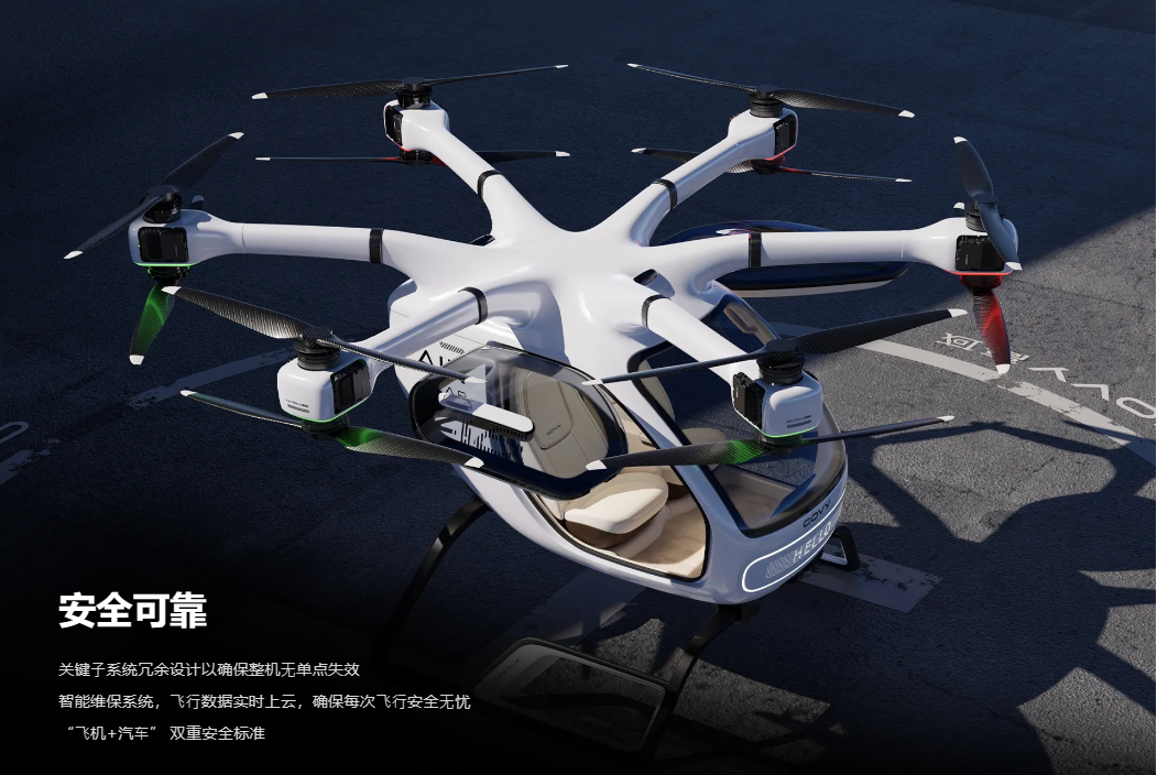 【航化说】盘点中国十大eVTOL公司（下）