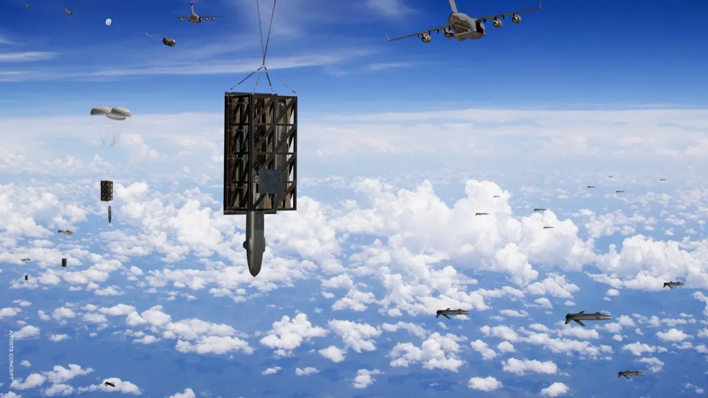 X-68A远射无人机接近首飞，“浮游炮”概念将从科幻走向实战？