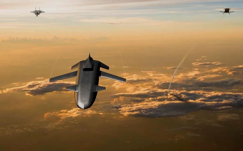 X-68A远射无人机接近首飞，“浮游炮”概念将从科幻走向实战？
