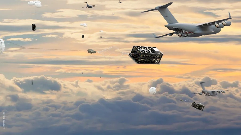 X-68A远射无人机接近首飞，“浮游炮”概念将从科幻走向实战？