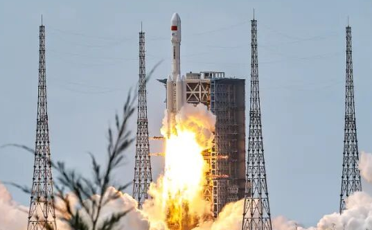 【航化说】十战十捷！天舟十号携6.2吨“太空快递”奔赴天宫