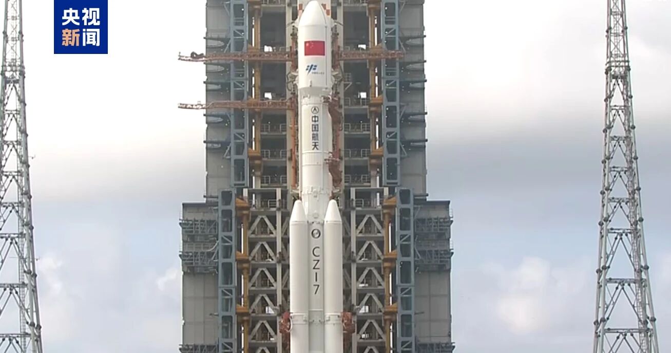 【航化说】十战十捷！天舟十号携6.2吨“太空快递”奔赴天宫