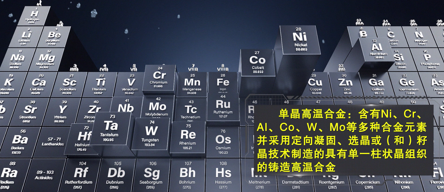 【航化说】单晶高温合金——航空发动机里的“超级金属”