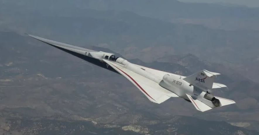 【航化说】X-59完成首次超音速飞行！超音速客机要回来了？