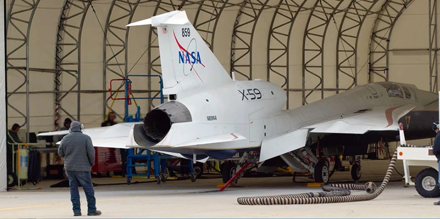 【航化说】X-59完成首次超音速飞行！超音速客机要回来了？